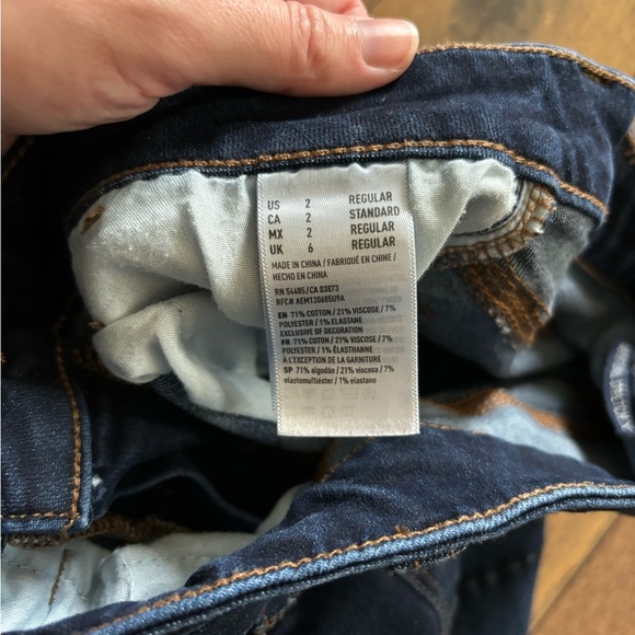 American Eagle Jeggings - Picture 3 of 4